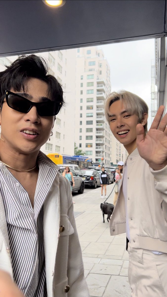 lynnedluna's tweet photo. Good Day New York indeed!!!! Downright @&amp;#%£ glorious!!!!

#SB19xGDNY 
#SB19onGoodDayNewYork
#SB19 #GDNY
#PAGTATAGWorldTourNewYork
#PAGTATAGWorldTour https://t.co/ga8h8JhCc1