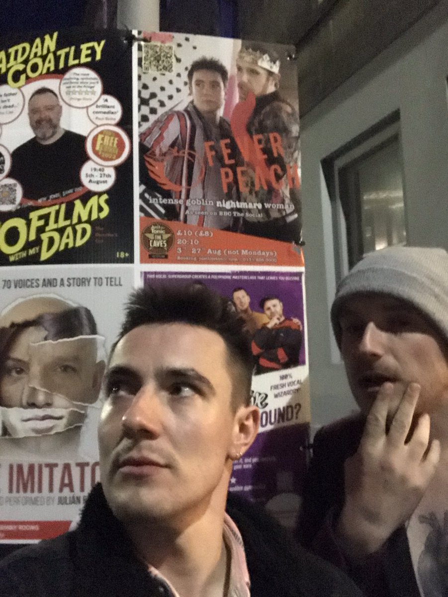 FEVRPEACH's tweet image. The Peachy boiis have been searching for themselves in a true to life Where’s Wally senario. 👀

See them for real tonight @JTTedinburgh ⌚️8:10

🎟 shorturl.at/ruNTY

@sweet_prods 

#FillYerBoots #edfringe23 #PeachMonth