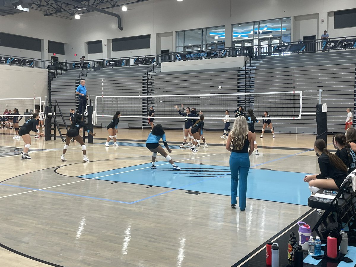 Loved getting to watch our volleyball girls compete yesterday. Seeing a lot of girls trusting the process and seeing the big picture.
