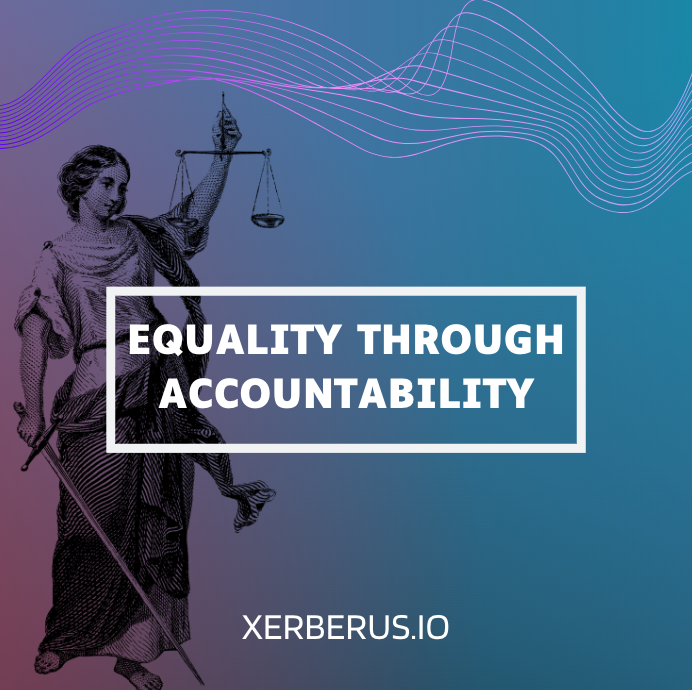 xerberus's tweet image. GM #Cardani, 

Xerberus was built on one primary value: Equality Through Accountability.