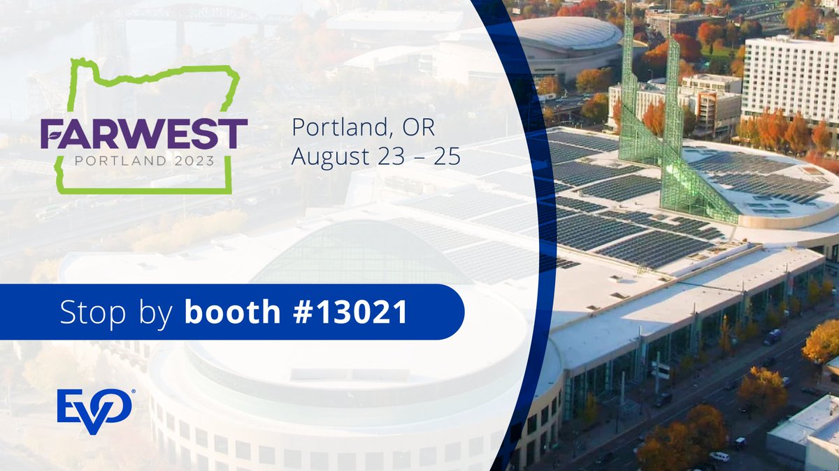 EVO Payments, Inc. (@evopayments) on Twitter photo Our team is ready to meet industry experts and plant some relationship seeds at this year’s Farwest Show!
Swing by booth #13021 to say hello and find out how we can help your business grow by making payments easier for you and your customers.
<a href="/FarwestShow/">Farwest Show 2023</a>
#farwestshow Our team is ready to meet industry experts and plant some relationship seeds at this year’s Farwest Show!
Swing by booth #13021 to say hello and find out how we can help your business grow by making payments easier for you and your customers.
<a href="/FarwestShow/">Farwest Show 2023</a>
#farwestshow