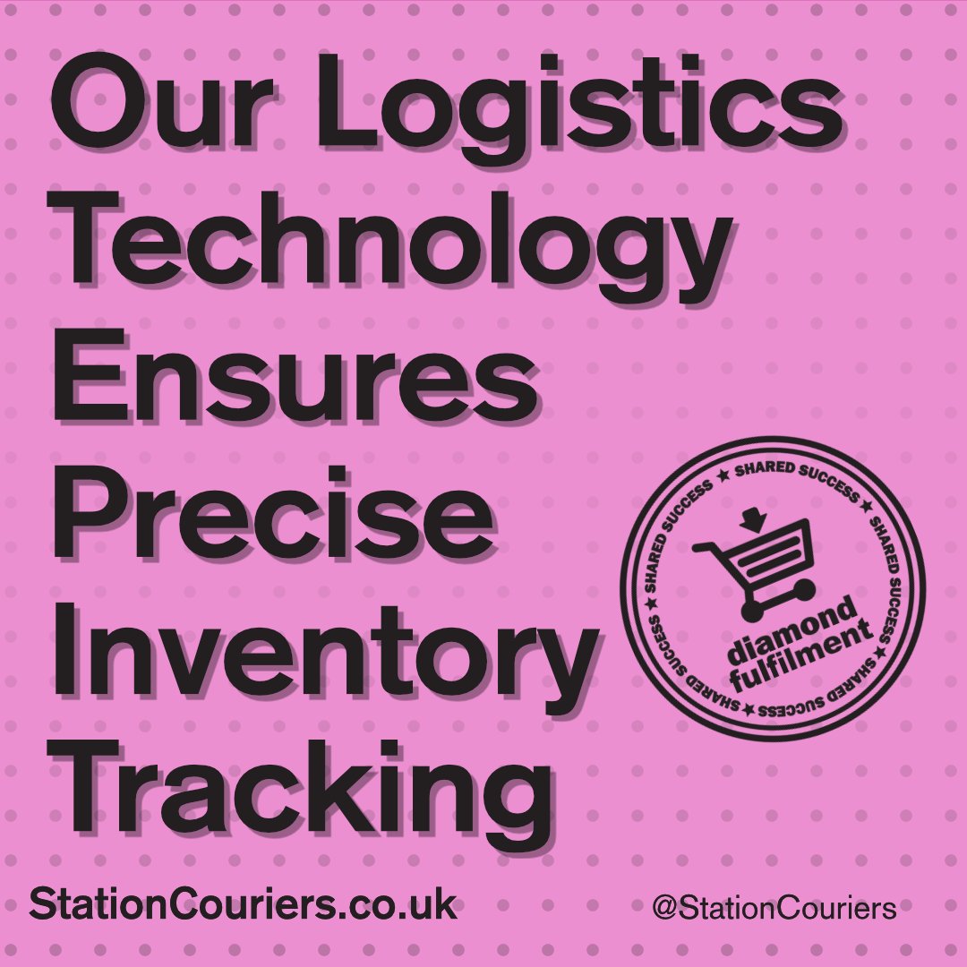 Track with precision! Our advanced logistics technology keeps tabs on your inventory, ensuring accuracy at every step. 

#LogisticsTechnology #InventoryTracking #PrecisionManagement #EfficientOperations #LogisticsExcellence #DiamondLogistics