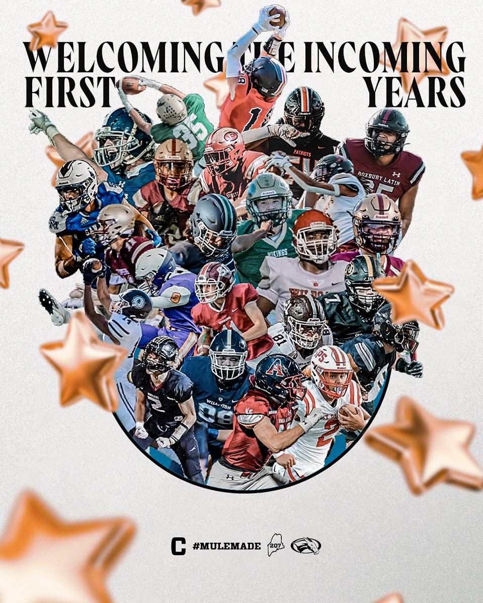 Colby_Football's tweet photo. Excited to welcome the incoming first-years to Colby's campus in 2 weeks! https://t.co/7sv9dGFjyk