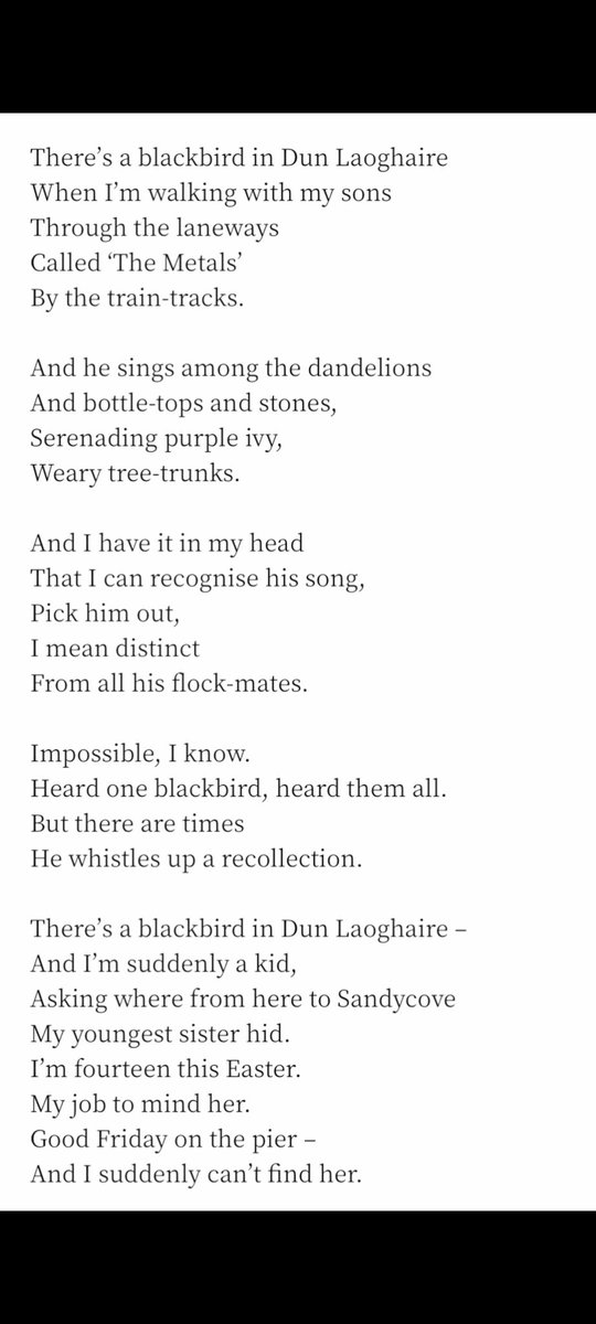 carolmon's tweet photo. Joseph O'Connor's poem for Sinead 💜

https://t.co/PiTnzLNOjR https://t.co/smOKjf6uuK