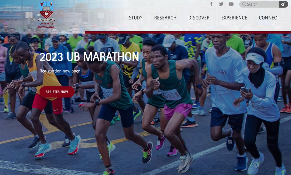 UBBotswana's tweet photo. #ubmarathon #24Sept
Register Now: https://t.co/UN5l3tuSIC https://t.co/5mHGT3O5z1
