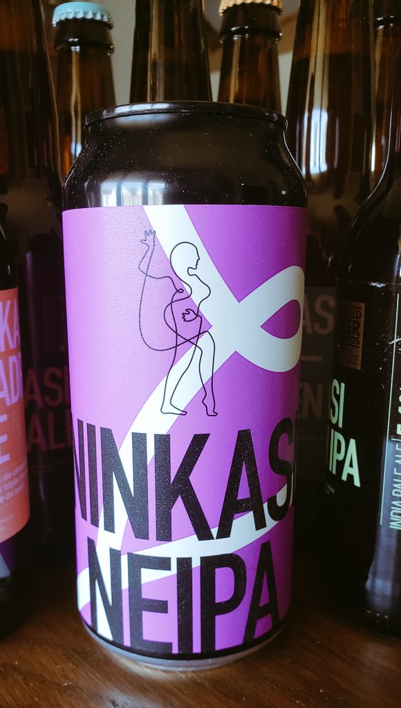 Réassort de chez @NinkasiFR avec une NEIPA à découvrir 🤗
C'est quoi une NEIPA ? La <a href="/1petitemousse/">Une Petite Mousse</a> t'explique tout : unepetitemousse.fr/blog/neipa-new…

Cc <a href="/Sourigna_/">Souri</a> 😉