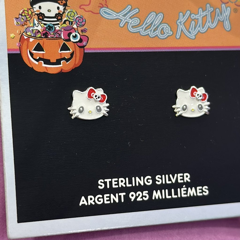 Hello Kitty Earrings Claires