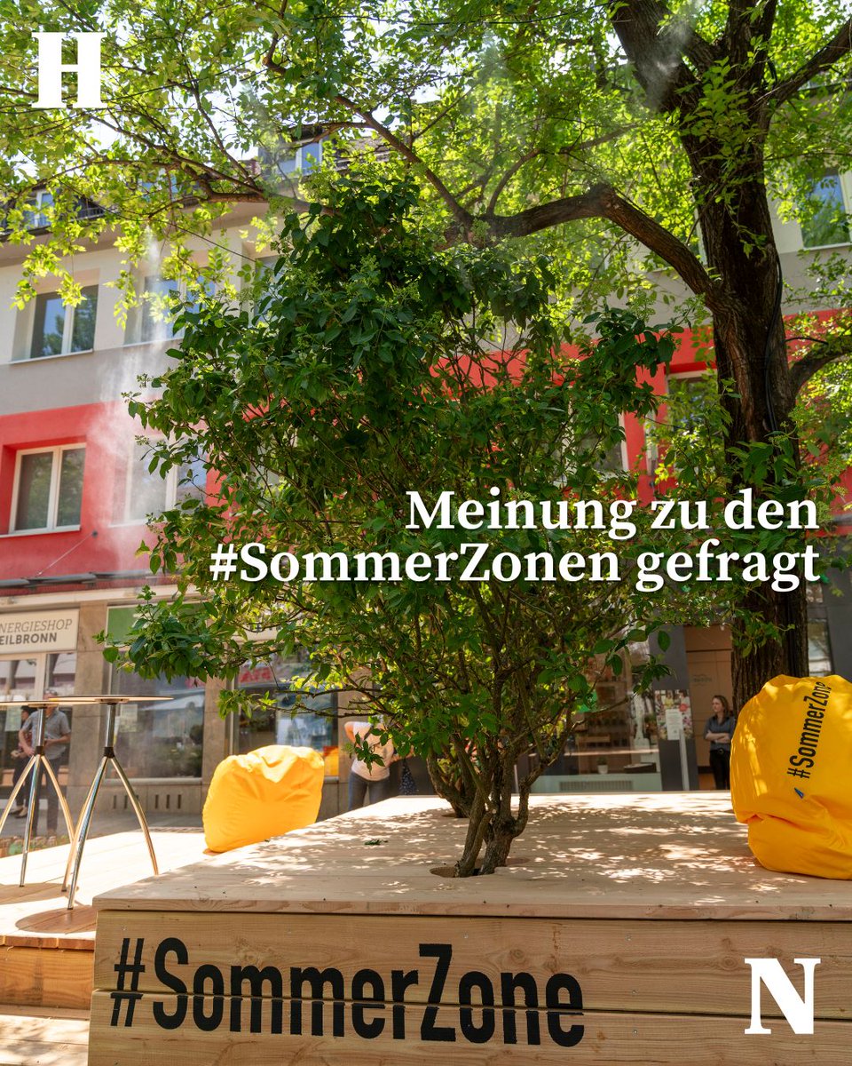Die Stadt Heilbronn möchte wissen, wie die #SommerZonen in der Turmstraße und Lohtorstraße ankommen. Gemeinsam mit der GMA Ludwigsburg untersuchen wir deshalb die Wirkung des Projekts. Unsere Umfrage läuft vom 9. bis 27. August online unter heilbronn.de/sommerzone und vor Ort.