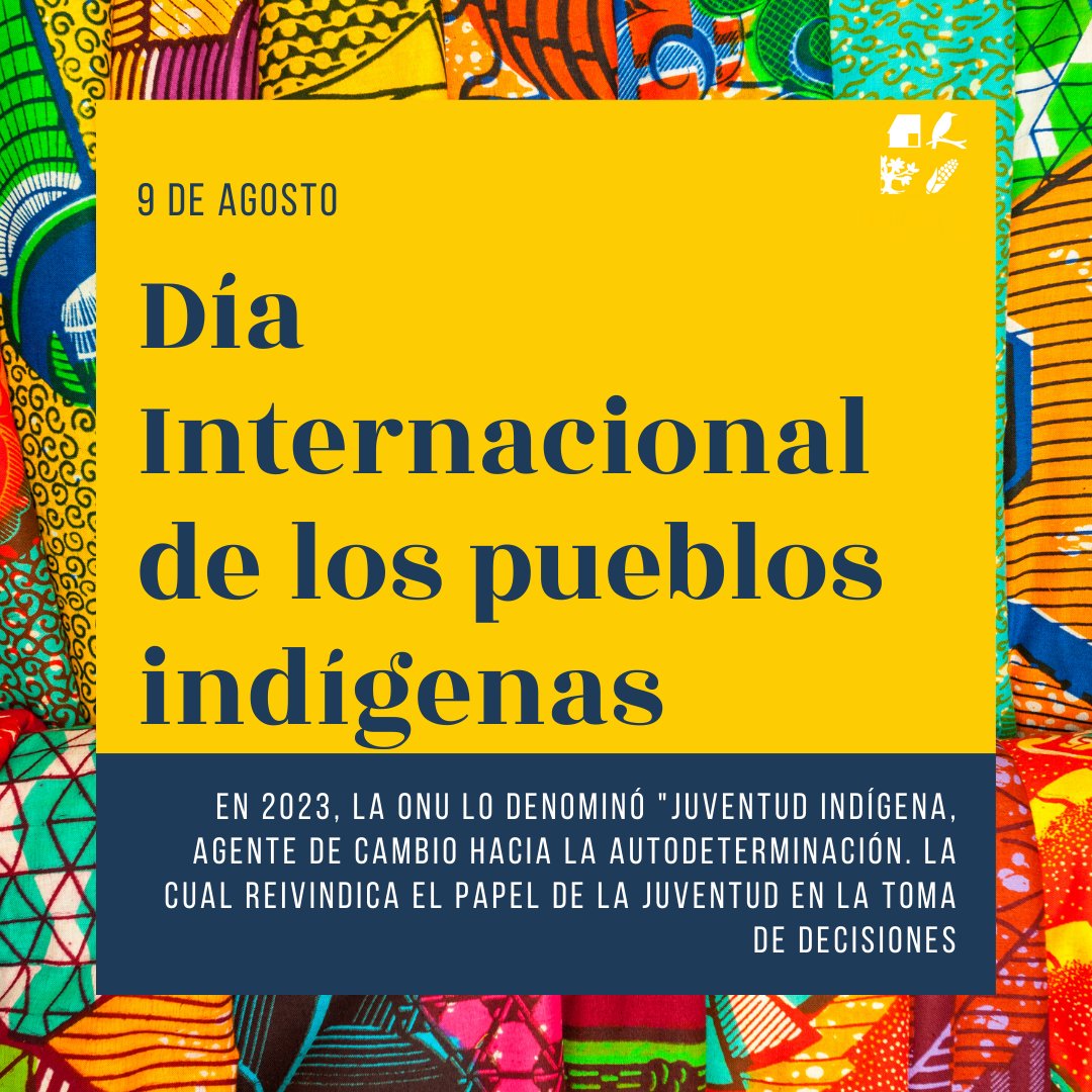PadesAc's tweet photo. 9 de agosto
Día internacional de los pueblos indígenas https://t.co/pBnq4VjX0M