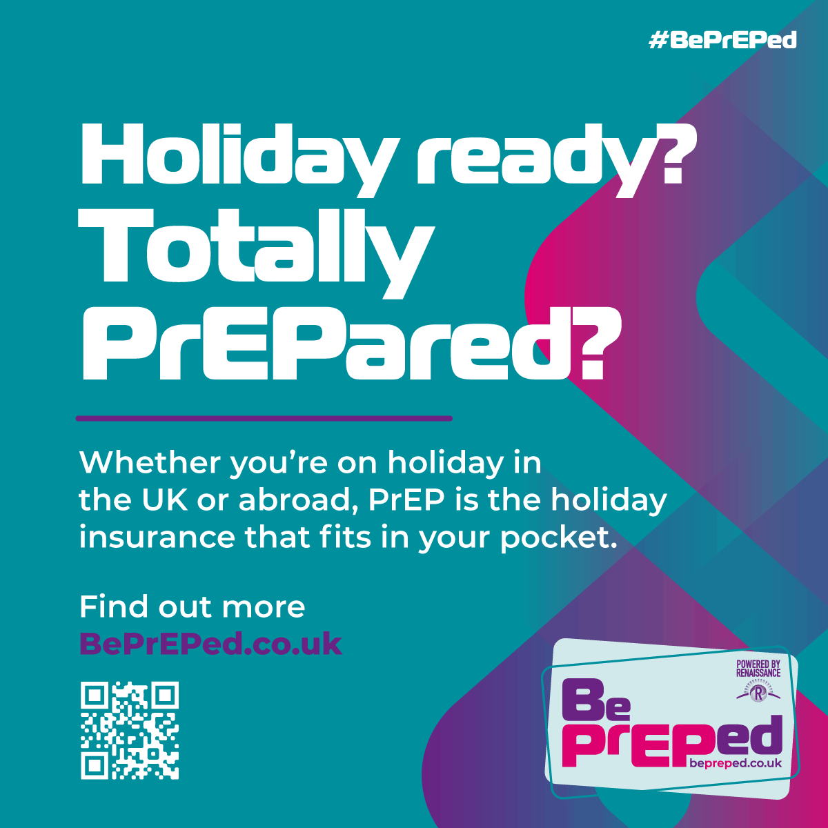 BePreped_Lancs's tweet photo. With the weather getting hotter some people may be taking short breaks this week. If you are, make sure you are holiday ready with #prep!!
#hiv #bepreped #UequalsU https://t.co/KMfW6hWP7p