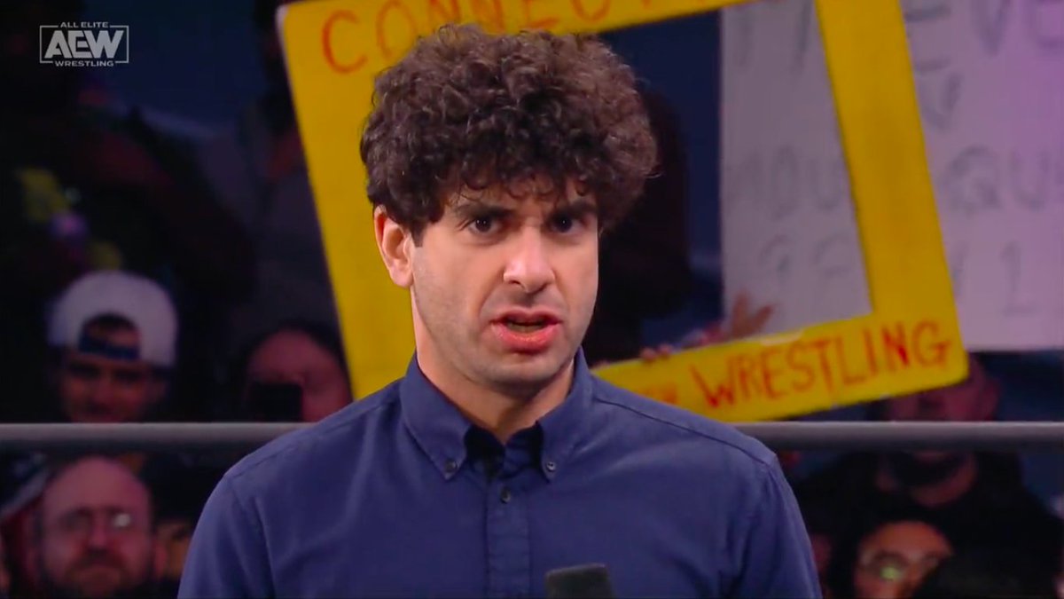 nodqdotcom's tweet photo. Tony Khan was allegedly mad that one of Chris Jericho’s #AEW matches didn’t get a five star rating from Dave Meltzer https://t.co/EhU6Mx1JRO https://t.co/hd3trDVEx2