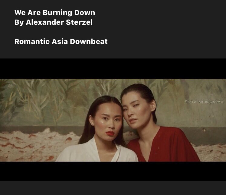 axcsart's tweet photo. “We Are Burning Down“
By Alexander Sterzel, 2023
4K Quality on my YouTube Channel
https://t.co/8ARWzy8Z0b
#popsong #sterzel #stuttgart #downbeat #slowjam #newyork #pop #berlin #videoart #musicvideo #slowbeat #models #actor #beautiful #art #videoclip #love #asia #tokio https://t.co/msxwiCVuj8