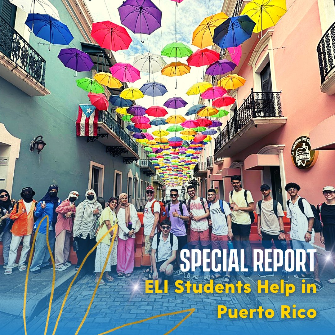 UDelawareELI's tweet photo. #StudentsLife
⠀
🆒Our Saudi students recently spent a week in Puerto Rico, building more hurricane-resistant houses in a community where the existing houses are highly vulnerable to storms.
⠀
🆗Read more about this unique ELI students' experience via bio link. https://t.co/T4kRBnMruP