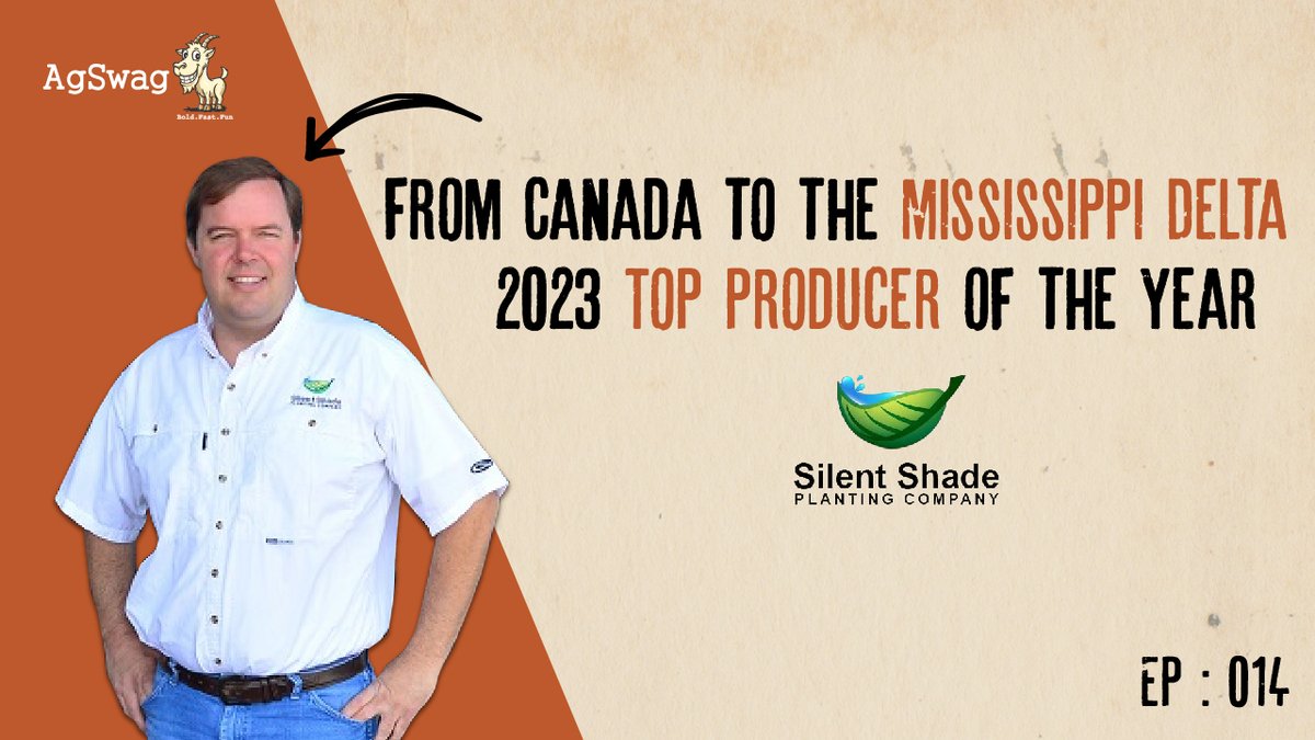 🇺🇸 How I Built This Ag Business

<a href="/KevinVanTrump/">Kevin Van Trump</a> &amp; <a href="/JordanVanTrump/">Jordan Van Trump</a> feature real people and real farm families in their podcast series titled, "How I Built This Ag Business"

EP: 014 - <a href="/SSPCJeremy/">SilentShadePlanting</a> 

Watch on YouTube: youtu.be/seEvwqaSnL8