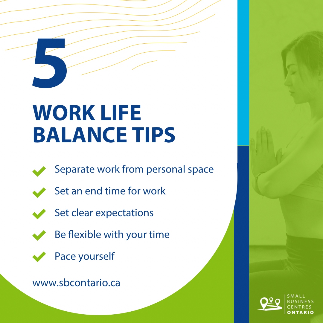 At SBC Ontario, we understand how important it is to strike a harmonious balance between work and personal life. As a community that cares about your well-being, we're here to share some valuable tips to help you achieve that ideal work-life balance! Read below for more! 🌟