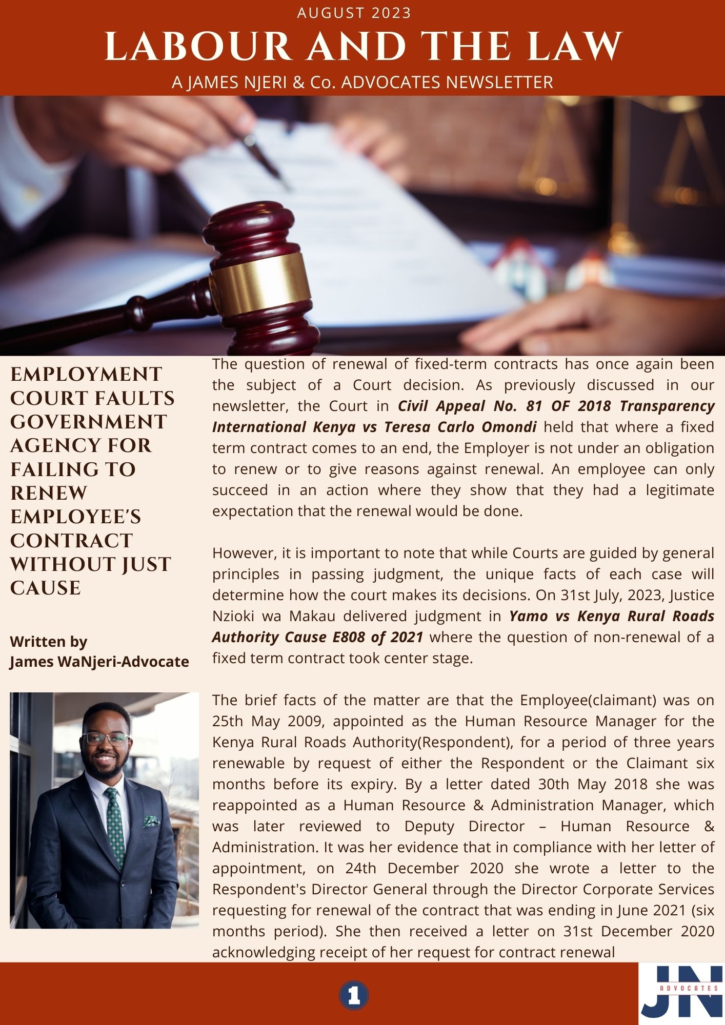 Employment court decisions cheap