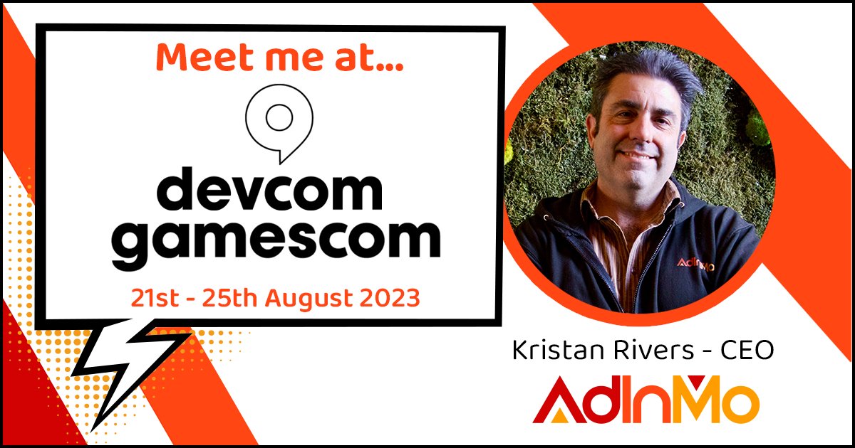 #Gamescom2023 time to meet old friends, make new ones, and repeat  jokes about the size of Kölsch beers

I do love Gamescom! Here's my MeetToMatch link, if you want to learn more about Team <a href="/AdInMo_Media/">AdInMo</a>  (we're hiring BTW!) and #InGamePlay: app.meettomatch.com/cologne2023/pe…