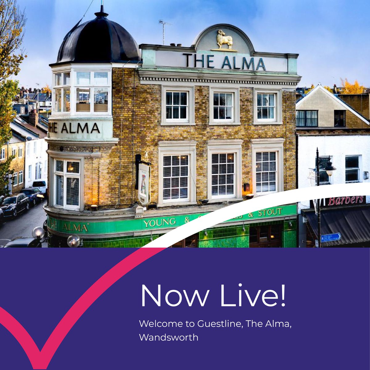 Guestline's tweet image. Congratulations to The Alma, who are now LIVE with Guestline to unlock More Revenue, More Guest Satisfaction and More Control! Thank you for choosing #TeamGuestline.

Let's unlock it together bit.ly/3MmniPj