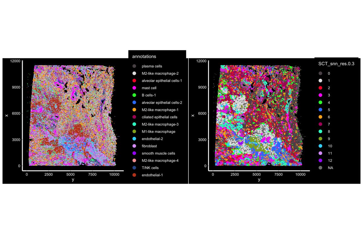 tangming2005's tweet photo. new blog post: neighborhood/cellular niches analysis with spatial transcriptome data in Seurat and Bioconductor #rstats #spatialtranscriptome
https://t.co/lszFzCF32N https://t.co/yarP824GyC