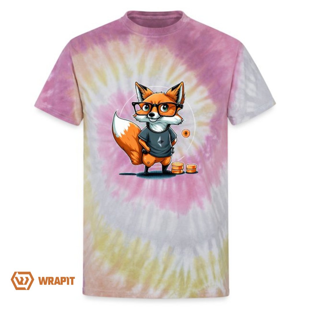 Another T-shirt for all US based #Ethereum fans!

This classic tie-dye T-shirt is bringing the 60’s back in style with a #crypto modern twist. 

wrapit-fun.myspreadshop.com

#trending #trendingnow #trendingtopic #trendingmemes #whatstrending #trendingfashion #malaysiatrending