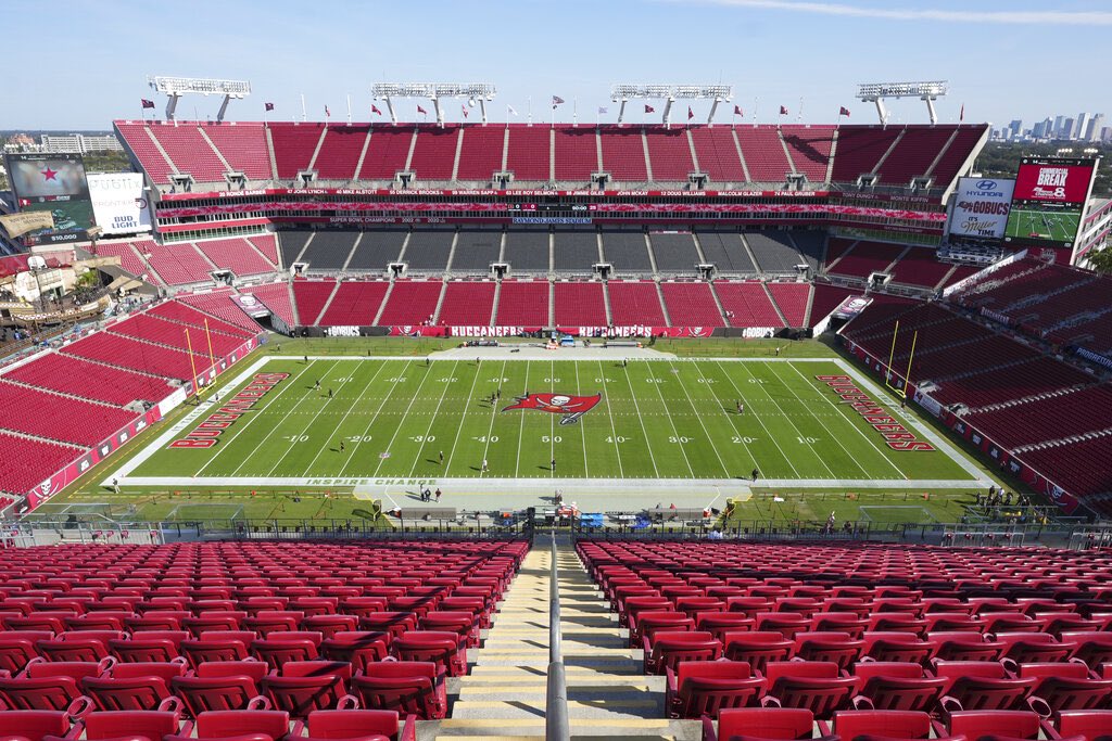 WillieDiazz's tweet photo. The calm before the Buccaneer storm. New season, same passion. Let’s dominate the seas once again! 🌪🏈 #BucsAreBack #ReadyForTheRide https://t.co/ypSghL0NOL