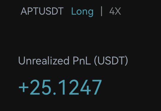 Moneyflow_kr's tweet image. #APT ✅ 

#Trade2 +25$ 

I bought too little.. 😂 and waiting for the test on the channel.