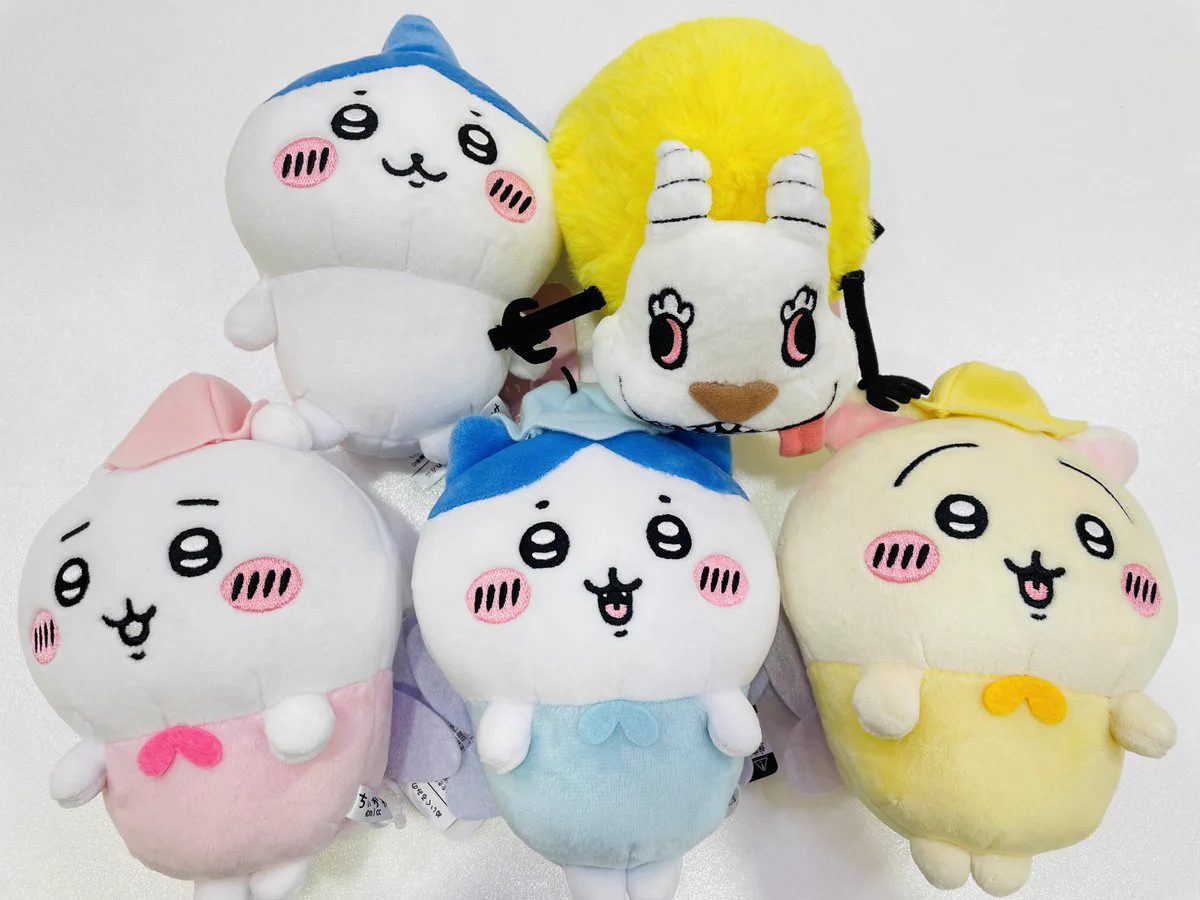 ちいかわ ハチワレ うさぎ ぬいぐるみ・マスコット・ライト他まとめ売り ちいかわらんど【公式】 on X: 
