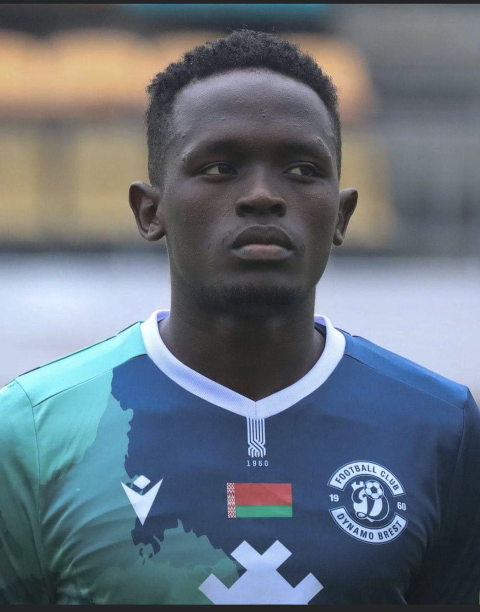 MajimajiKenya's tweet photo. Kenyan footballer Joseph Lopanga joins Dynamo Brest in Russia from Posta Rangers. 
#GRSport #Goteana https://t.co/5QXg8Spll5