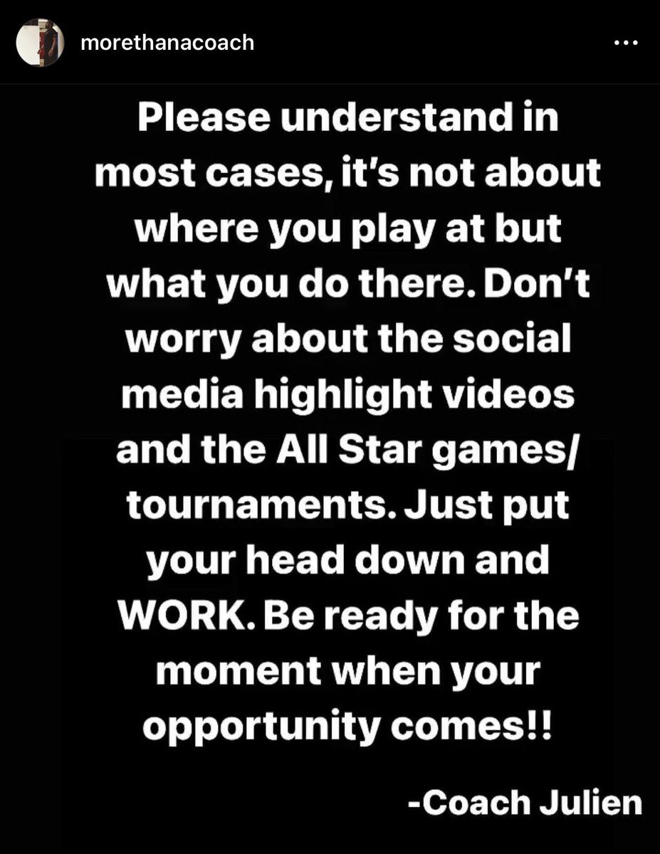🗽Coach Julien (@morethanacoach2) on Twitter photo 