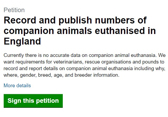 SheilaGarci2's tweet photo. 🆘🆘#Euthanising young, old &amp; healthy #dogs/companion animals NEEDS TO STOP.
It's happening #EVERY #DAY. 
Government -NO IDEA  😴
#NORECORD. 
Only 4,000 signatures – wow!! 
Wake up people it's on your doorstep &amp; WE need to stop it
PLS RT &amp; SIGN PETITION🙏
https://t.co/piVfT2HkNJ https://t.co/yyNkRg8GQM