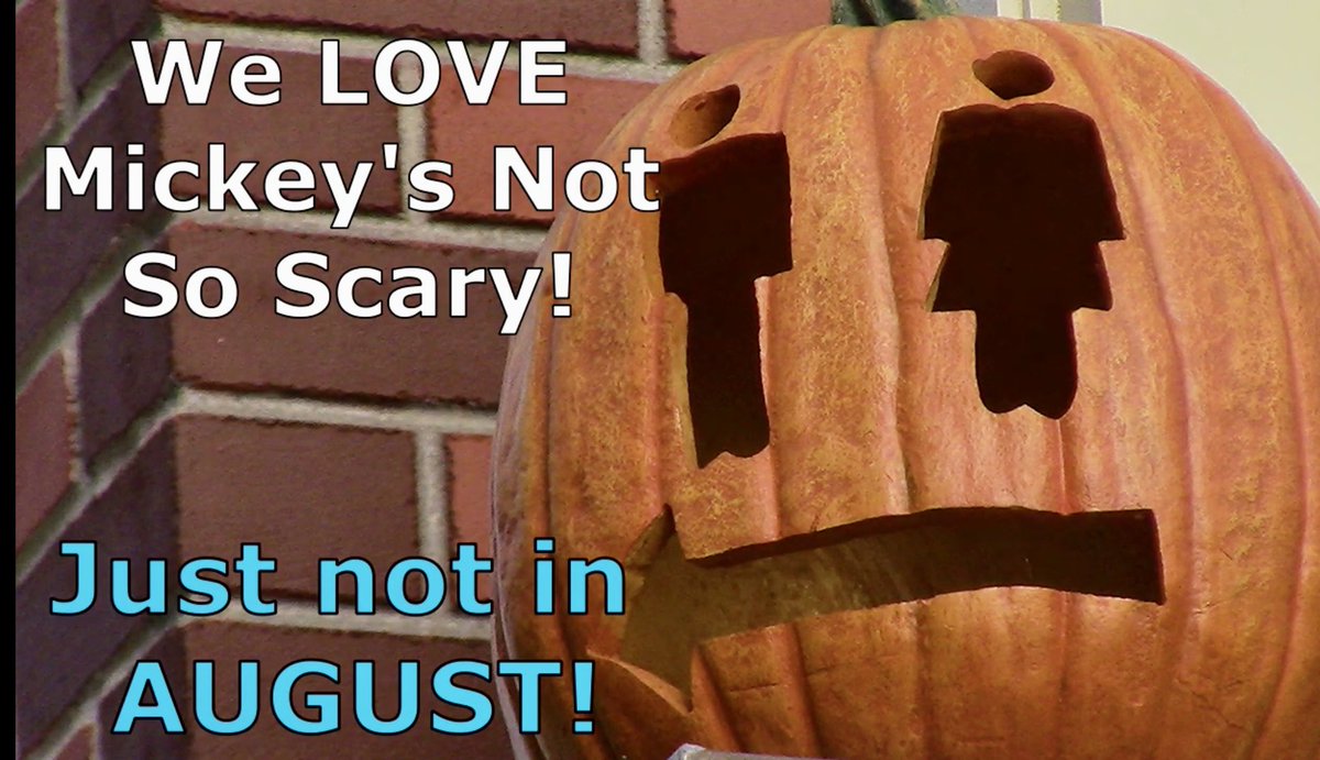RobWieska3's tweet photo. It’s Joeysworld:  🎃 Halloween in August? Only at Disney https://t.co/WHKcZGyDkD via @YouTube #JoeyRocks @Joeysbestbud1 https://t.co/Jb5kKC3oNf