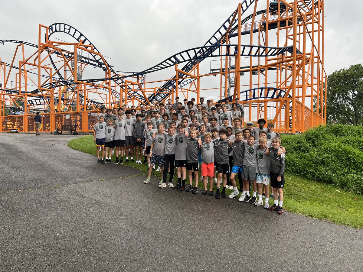 rnyfcacademymls's tweet image. Our annual team bonding trip to SeaBreeze ✅

Yearly we take a day off the fields in the preseason and take the entire program - all six teams, 110+ players - for a fun day together @seabreeze_park 
Shoutout to @coach.tanke who started this tradition!

#OneProgram
#ToDreamIsToDo