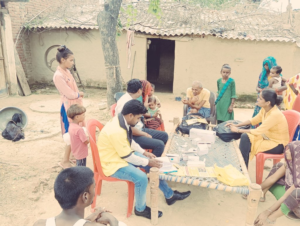 Pal521171's tweet photo. Today Embed Miaun organized a Joint Malaria Blood Test Health Camp in the affected village with the support of Vill Head,MI and CHO.Three positive patients were found during blood test, we found all negative. 27 people from the #community participate Vill kodajaykaran @Ani212215 https://t.co/ewL18yTMwb