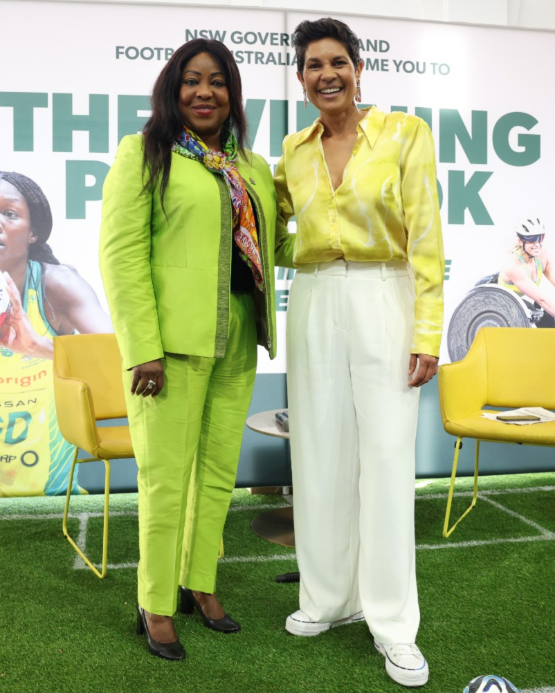 Fatma Samoura tweet media