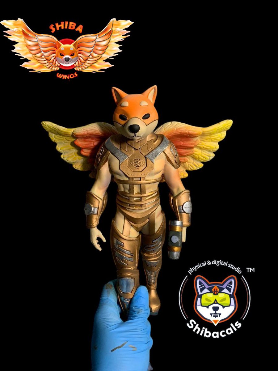 Prepare for awesomeness! Shibacals is on board to create a fantastic toy collection for us. Stay tuned as we unveil a delicious twist to your Shiba Wings journey! 🍔🎉

 #Shiba_Wings #Shibacals #NewAdventures $SHIB #SHIB