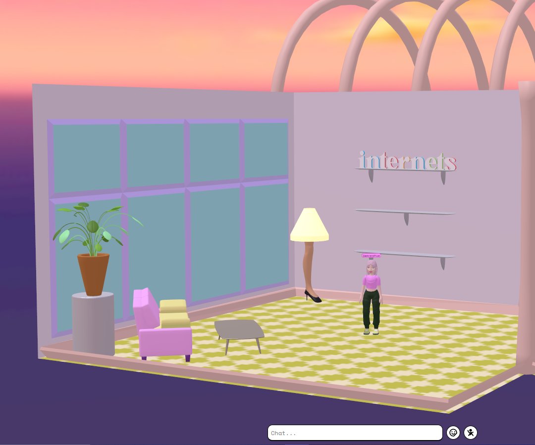 1 pic. Find me and my room in the @3rd_land Metaverse!🌐 Pssst I'm DarknessPixie 🧚‍♀️ https://t.co/cmlLFU9Qm6