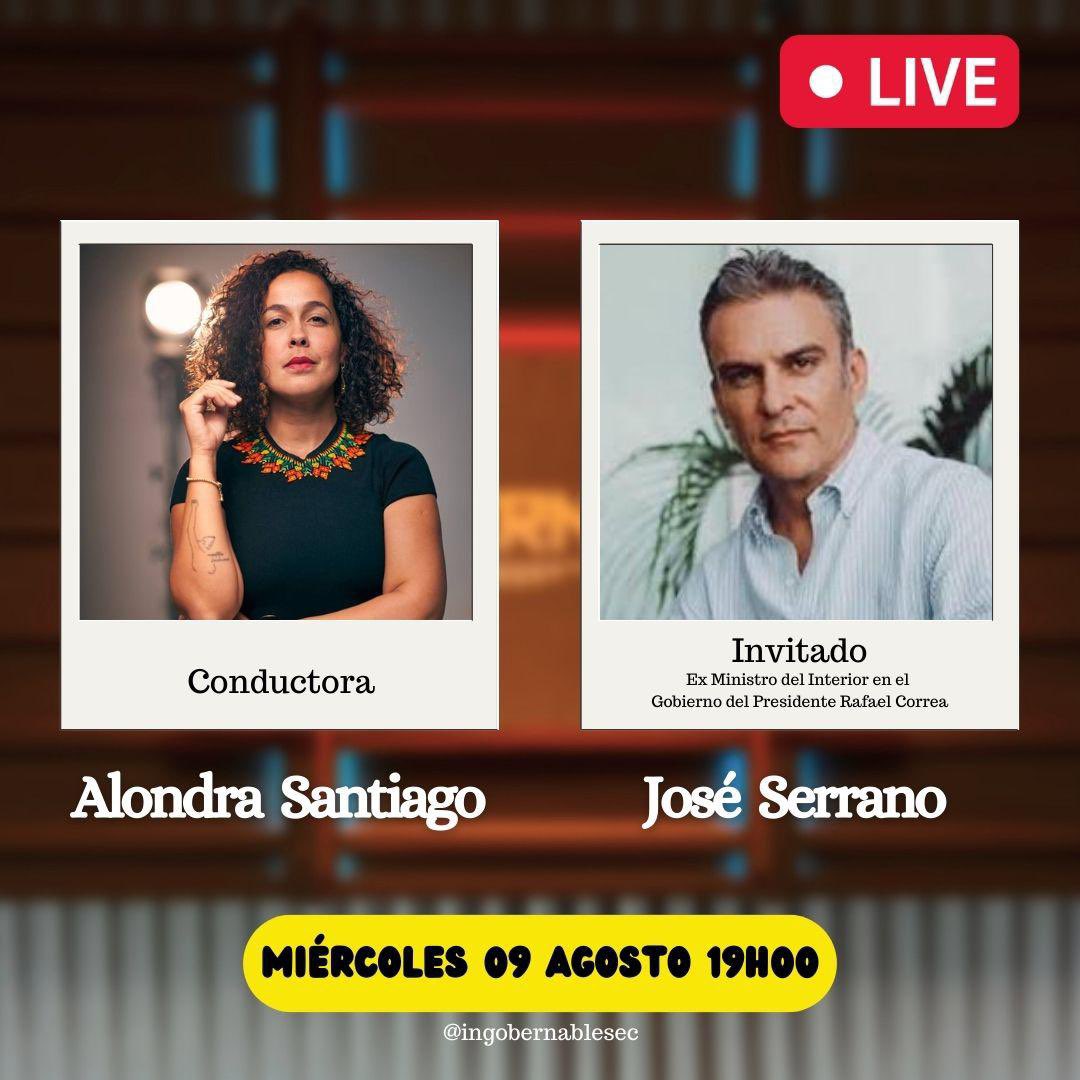 cubalondra's tweet photo. Hoy tenemos un #EnVivo por el canal de YouTube de @IngobernablesEC. Estaré conversando con @ppsesa sobre temas de seguridad y esta campaña presidencial. 

Conéctense a las 19h00 y ya que está por ahí, suscríbase 🥰 https://t.co/VKHXqgSXJb