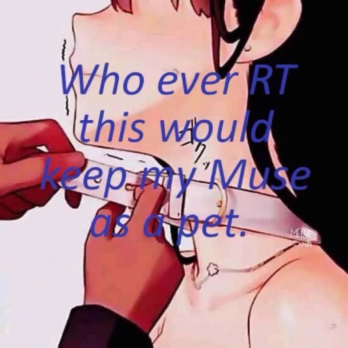 If you wanna specify which muse. Go ahead