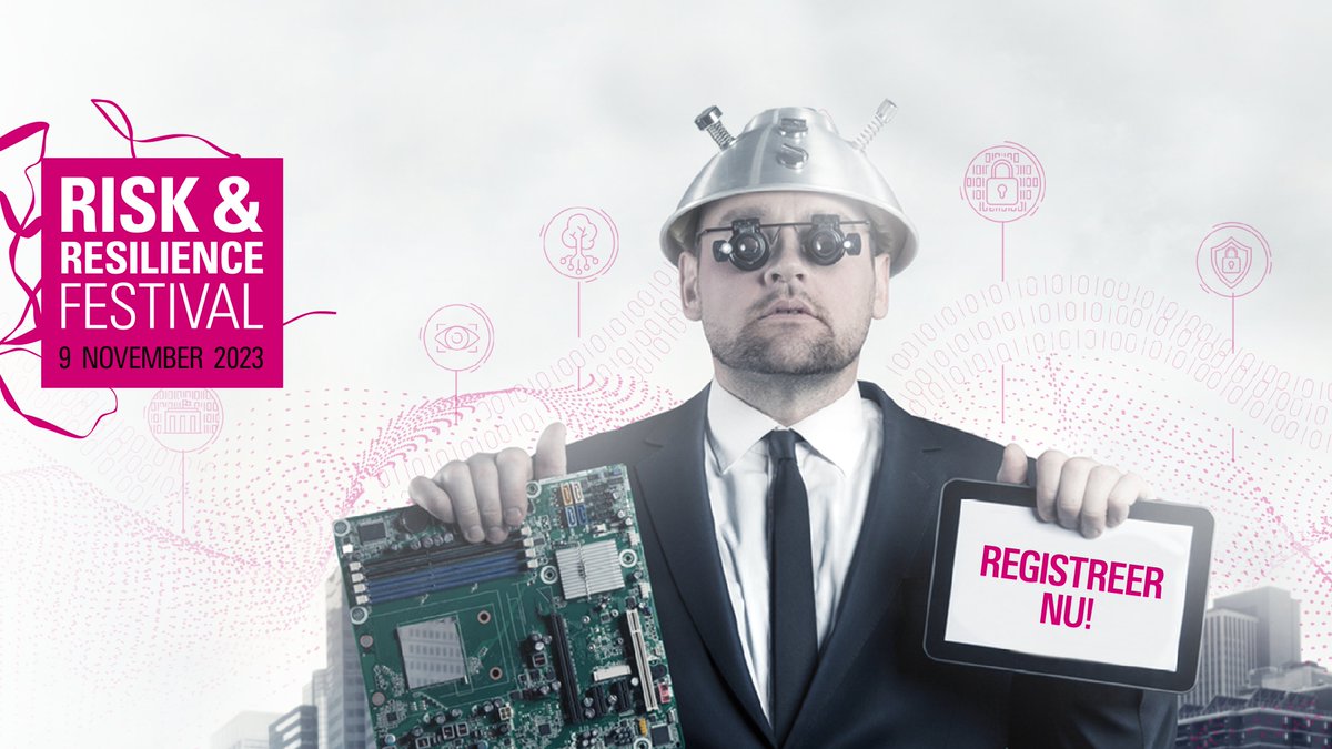 Hoe gaan wij ervoor zorgen dat er ook in de toekomst voor iedereen in Nederland voldoende schoon drinkwater beschikbaar is? Lees het thema Water Management van het Risk &amp; Resilience Festival! ut.onl/cqavbrw