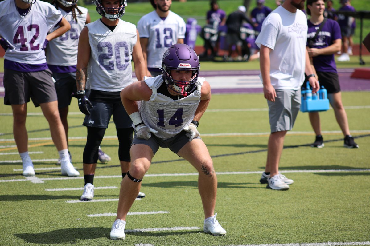 Mckendree_FB's tweet photo. Getting better #FULLBENEFIT https://t.co/OAovzQWvXA