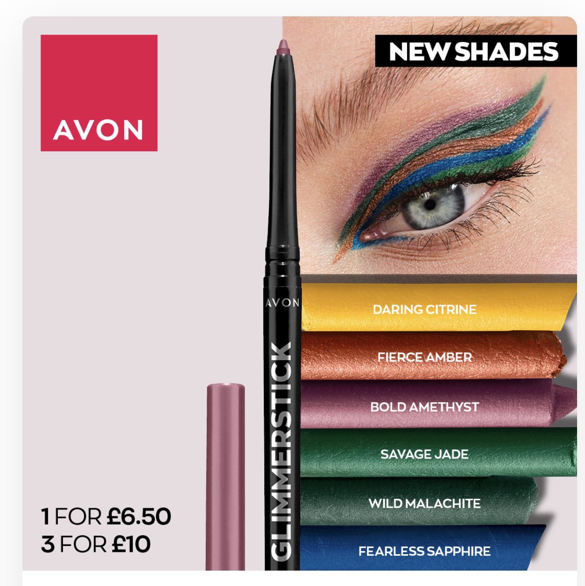 kayjay338's tweet image. 🚨FOMO alert! New Glimmerstick Eyeliner shades - perfect for the Indian summer 🤞(or autumn 😉). With this offer you can grab All. The. Shades. It'd be rude not to 👏 AllAgeBeauty.co.uk
#glimmersticks #makeupoffer #cosmeticsale