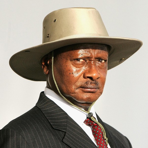 'A Western company wanted to mine uranium here, saying it's for nuclear energy. I asked if they knew Ugandans need electricity too. They disappeared.' - #Museveni, #Uganda's President #EnergyEquality