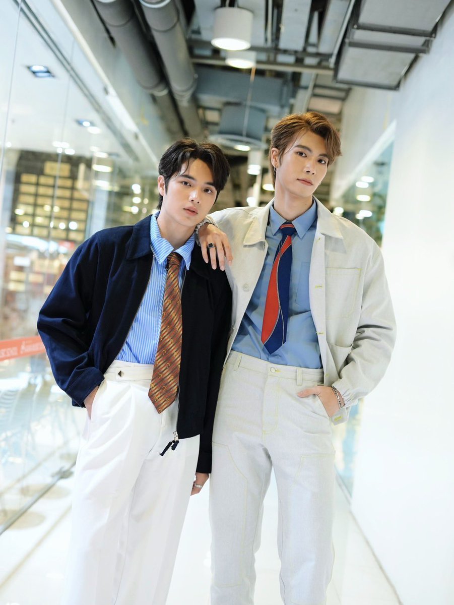 beoncloud_th's tweet photo. สองหนุ่ม เจเจ ฟูไอซ์ หล่อ สดใสทั้งคู่เลยค้าบบ~ ✨🫶🏼

@jjaypf @Fuaiz_thanawat 
#MONDOรักโพสต์ลบลืม https://t.co/WSgABI14r1