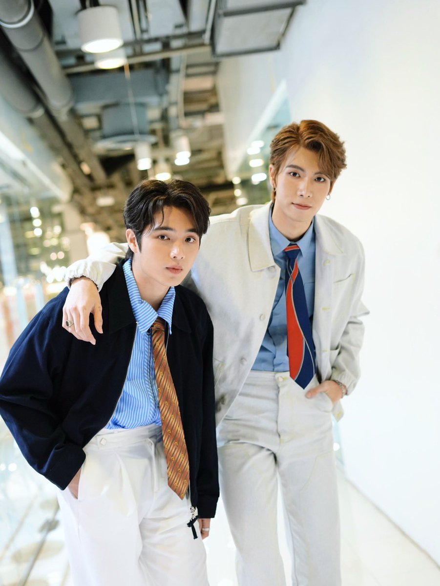 beoncloud_th's tweet photo. สองหนุ่ม เจเจ ฟูไอซ์ หล่อ สดใสทั้งคู่เลยค้าบบ~ ✨🫶🏼

@jjaypf @Fuaiz_thanawat 
#MONDOรักโพสต์ลบลืม https://t.co/WSgABI14r1