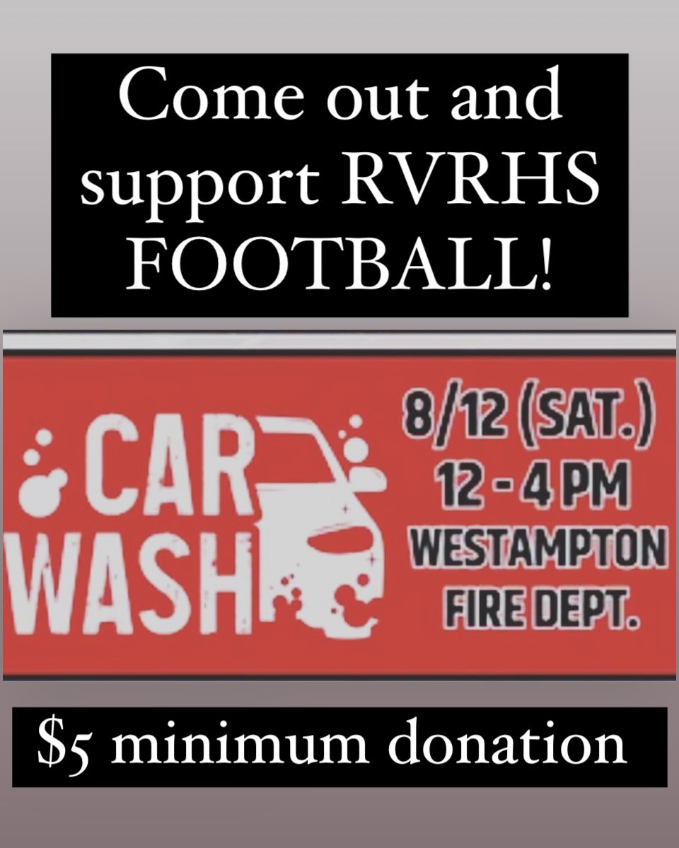 RV Football Booster tweet media