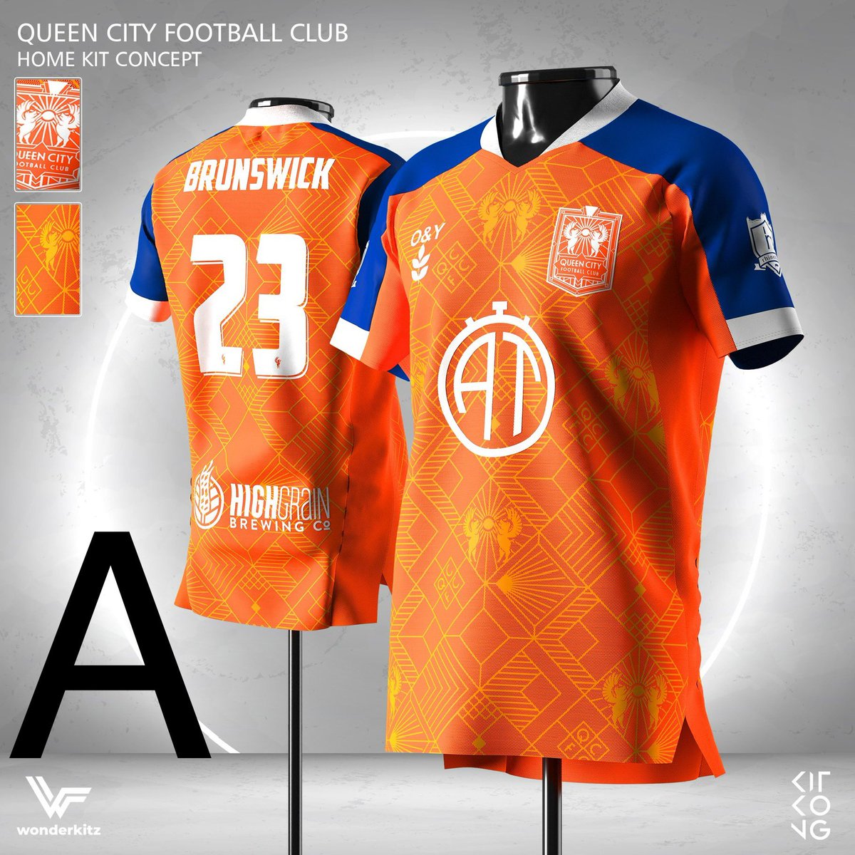 OfficialQCFC's tweet photo. FINAL FOUR (Group 1 of 3)

Which shirt is your favorite?

VOTE BELOW ⬇️ 

#QCFCKitCompetition https://t.co/dXzsbHsN1U