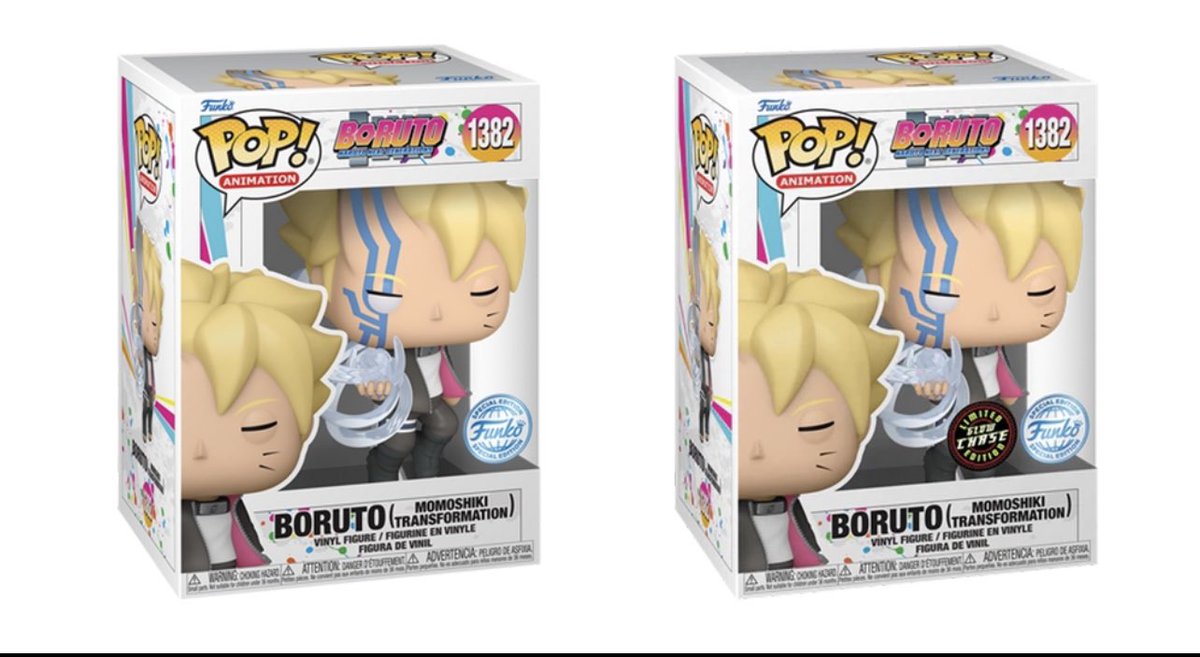 RandomNews73258's tweet photo. 🇫🇷 | #FunkoPop Animation Boruto (Transformation Momoshiki) #1382 

🛍️ | Retail : 18€ 
📌 | https://t.co/ZRm1qpkOkk https://t.co/VJQmjEMbX9