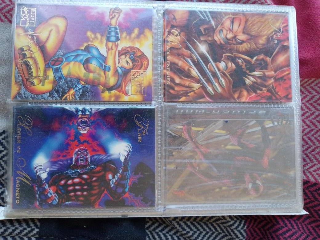 HQAIMFREEPRESS's tweet image. #sameowner #forsale #marvelcards