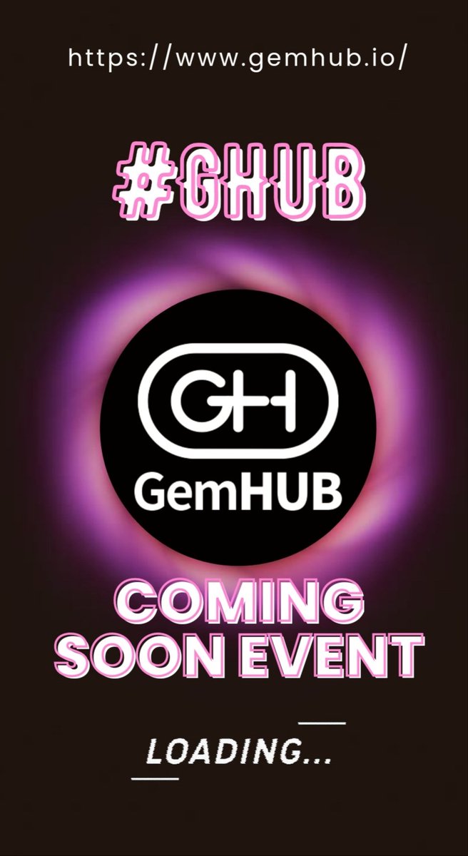 crypkavya's tweet image. &quot;Exciting crypto updates heading your way on Twitter!&quot; 🚀🌐 #CryptoBuzz #StayTuned #gemhub  $GHUB
