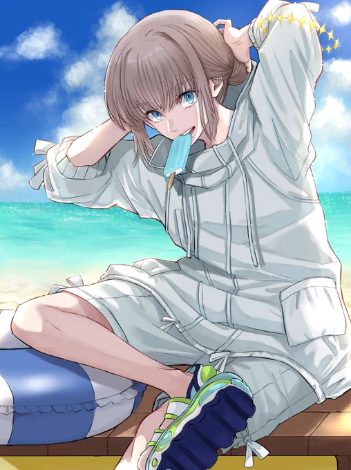 夏オベロン #FGO